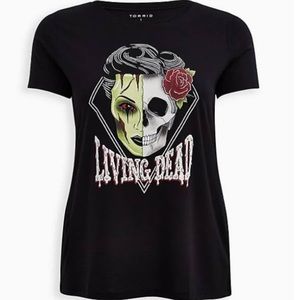 Zombie girl tshirt. Never worn